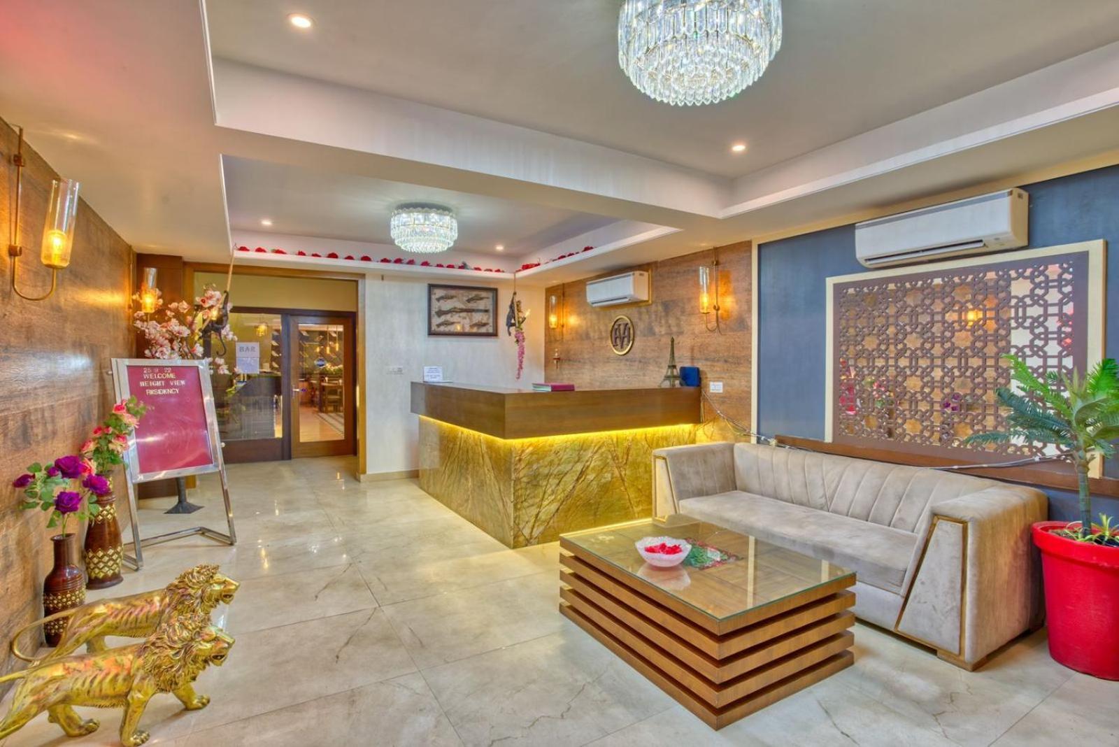 Height View Residency Hotel Dehradun Ngoại thất bức ảnh